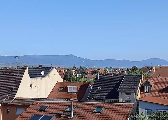 Appartement - Central - Proche Gare - Parking - Confort - Moderne Colmar