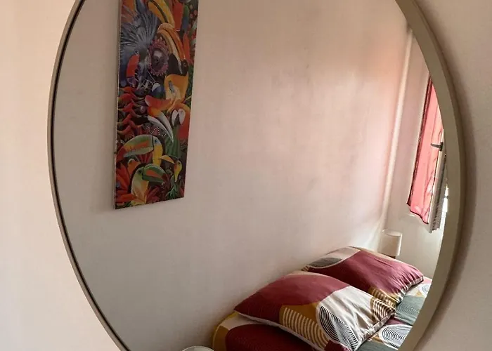 Apartment Appartement - Central - Proche Gare - Parking - Confort - Moderne Colmar